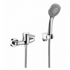 СМЕСИТЕЛЬ ДЛЯ ДУША BRAVAT SLIM F9332366CP-01-RUS