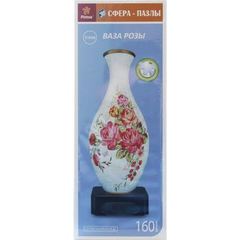 3D-пазл"Вазы. Бархатная Роза"