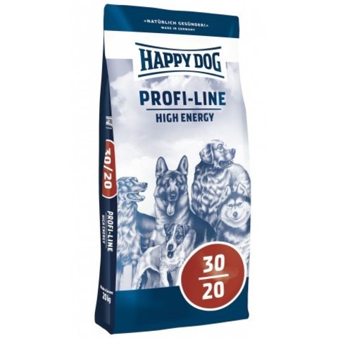 Happy Dog Profi Line High Energy для взрослых собак с повышенными потребностями в энергии 20 кг