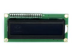 Дисплей LCD1602, 2-строчный, синий, с I2C модулем