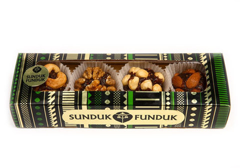 Джезерье ассорти с орехами Sunduk Funduk, 150г