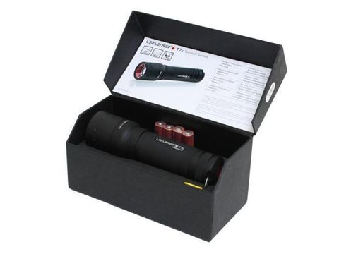 Фонарь ручной Led Lenser T7.2 черный лам.: светодиод  AAAx4 (9807)