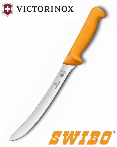 Нож кухонный Victorinox SWIBO® для разделки, 20 cm, Yellow  (5.8452.20)