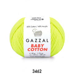 Пряжа BABY COTTON Gazzal