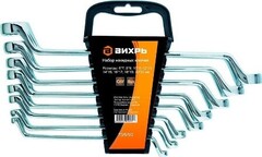 Набор накидных ключей 8шт. 6-22 Вихрь