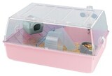 Клетка для хомяков Mini Duna Hamster 55х39х27 см (цвета розовый, синий и серый)