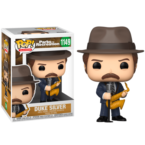 Фигурка Funko POP! Parks and Recreation: Duke Silver (1149)