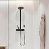 Hansgrohe Pulsify S 260 2jet 24240670 Душевая система с термостатом, матовый чёрный