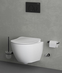 Унитаз подвесной безободковый с функцией биде 