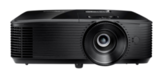 Optoma W400LVe (DLP, WXGA 1280x800, 4000Lm, 25000:1, HDMI, VGA, Composite video, Audio-in 3.5mm, VGA-OUT, Audio-Out 3.5mm, USB, 1x10W speaker, 3D Ready, lamp 6000hrs, Black, 3.04kg)