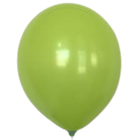 З 18''/45 см, Пастель Лайм (S6), 5 шт.