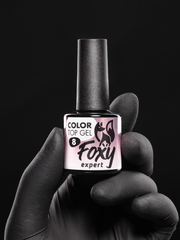 Цветной топ без липкого слоя (COLOR TOP GEL) #08, 8 ml