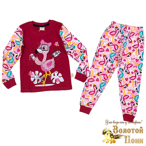Пижама хл/инт д (5-8) 240915-YK8975