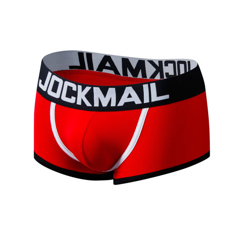 Мужские трусы джоки красные JOCKMAIL JM4063-8
