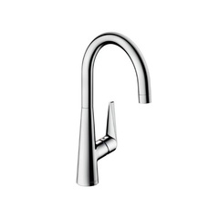 Смеситель для кухни с С-образным изливом Hansgrohe Talis S 72812000 фото