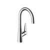 Смеситель для кухни с С-образным изливом Hansgrohe Talis S 72812000