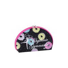 пончик черно розовый