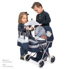 DeCuevas Коляска с сумкой и зонтиком серии Романтик, 65 см (85025)
