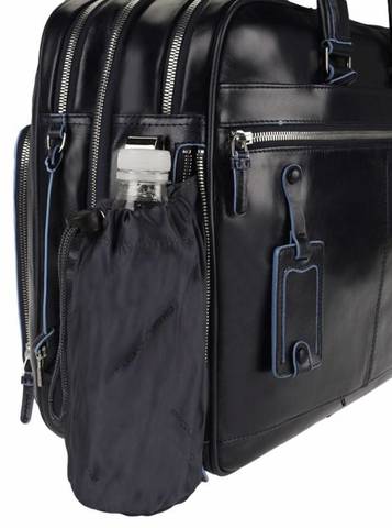 Сумка Piquadro Blue Square, коричневый, кожа натуральная (CA2765B2/MO)