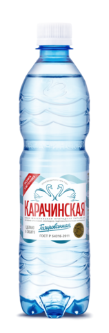 Вода Карачинская минеральная 0,5л