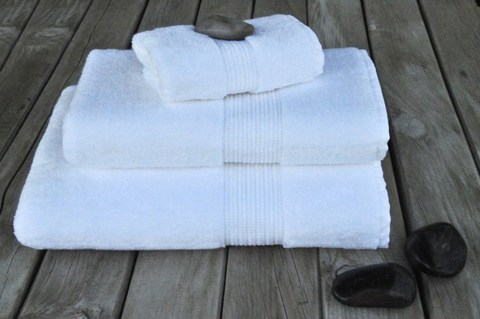 Полотенце 30x50 L'appartement Chicago белое