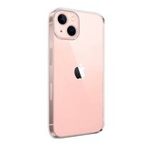 Силиконовый чехол TPU Clear case (толщина 1.0 мм) для iPhone 13 (6.1) 2021 (Прозрачный)