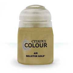Краска акриловая Citadel Air для Аэрографа - Air: Relictor Gold (12ml)
