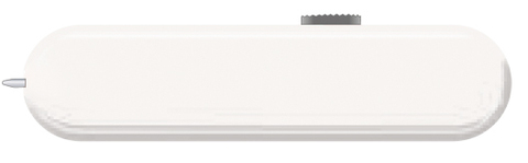 Задняя накладка для ножа-брелока Victorinox 58 мм. с шариковой ручкой (C.6307.4) цвет белый