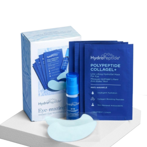 Набор для мгновенного сияния области вокруг глаз HydroPeptide Eye-mazing