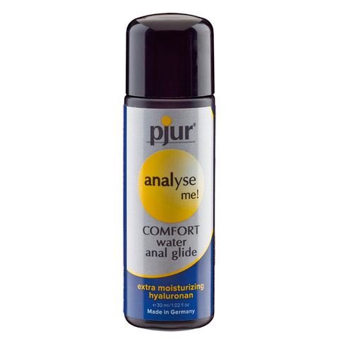 Анальный лубрикант pjur ANALYSE ME Comfort Water Anal Glide - 30 мл. - Pjur pjur ANALYSE ME 11730