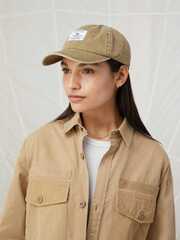 Бейсболка Alpha Industries Battlewash Cap Vintage Khaki (Бежевый)