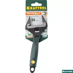 KRAFTOOL SlimWide Ultra, 150/34 мм, разводной ключ (27263-15)