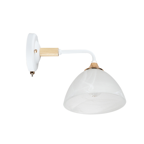 Настенный светильник Arte Lamp MATTHEW A5032AP-1BR