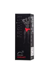 Возбуждающий крем-спрей для мужчин Erotist Vivid Act - 30 мл. - 