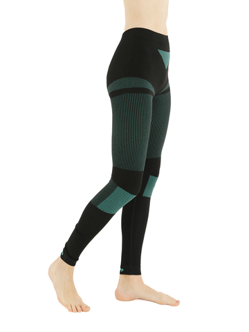 Картинка комплект термобелья Viking Ilsa Lady Set black/turquise - 7