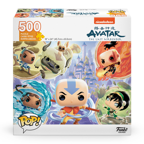 Funko Pop! Pop! Puzzles - Avatar the Last Airbender - 500 pieces