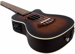 Укулеле концерт FLIGHT DUC380 CEQ AMBER