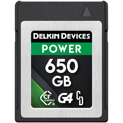 Карта памяти Delkin Devices Cfexpress B 650GB POWER 1780 /1700 MB/s
