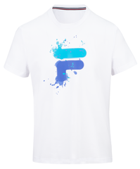 Теннисная футболка Fila T-Shirt Nevio - white