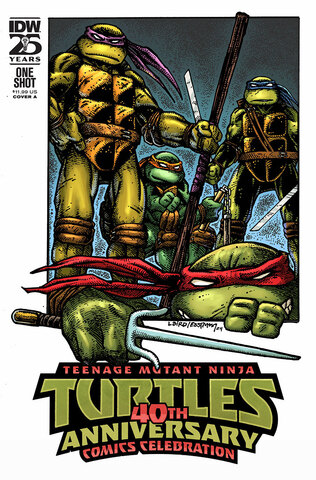 Teenage Mutant Ninja Turtles 40th Anniversary Comics Celebration #1 (Cover A)