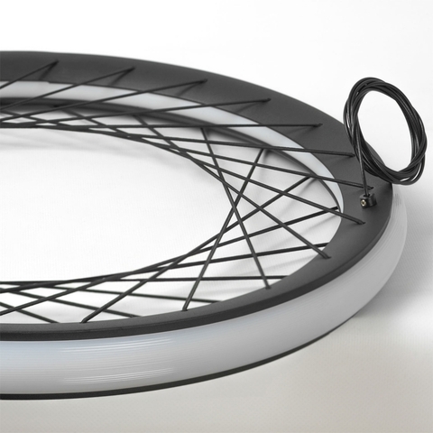 Подвесная светодиоднвя люстра Lussole MACON LSP-7306