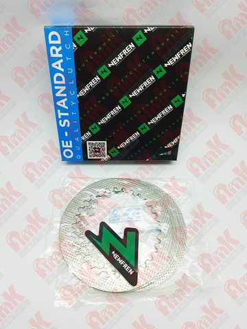 F3605CC Комплект металлических дисков сцепления NewFren OE-Standard