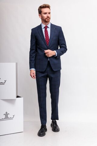 DIGEL Костюм в выработку из элитной итальянской шерсти Marzotto Stretch