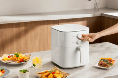 Аэрогриль Xiaomi Mi Smart Air Fryer Essential 6L MAF13 (BHR8588EU) Белый