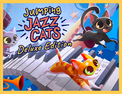 Jumping Jazz Cats Deluxe Edition (для ПК, цифровой код доступа)