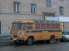 PAZ-672M Police Soviet Bus (SOVA) 1:43