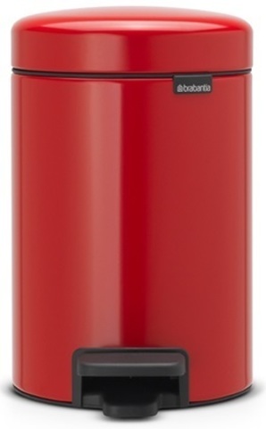 Ведро для мусора Brabantia NewIcon 3л пламенно-красное