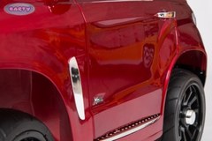 Электромобиль Barty BMW X5 VIP KL-5188A Вишнёвый глянцевый