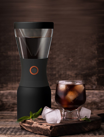 Кофеварка портативная Asobu Cold Brew (1 литр), черная
