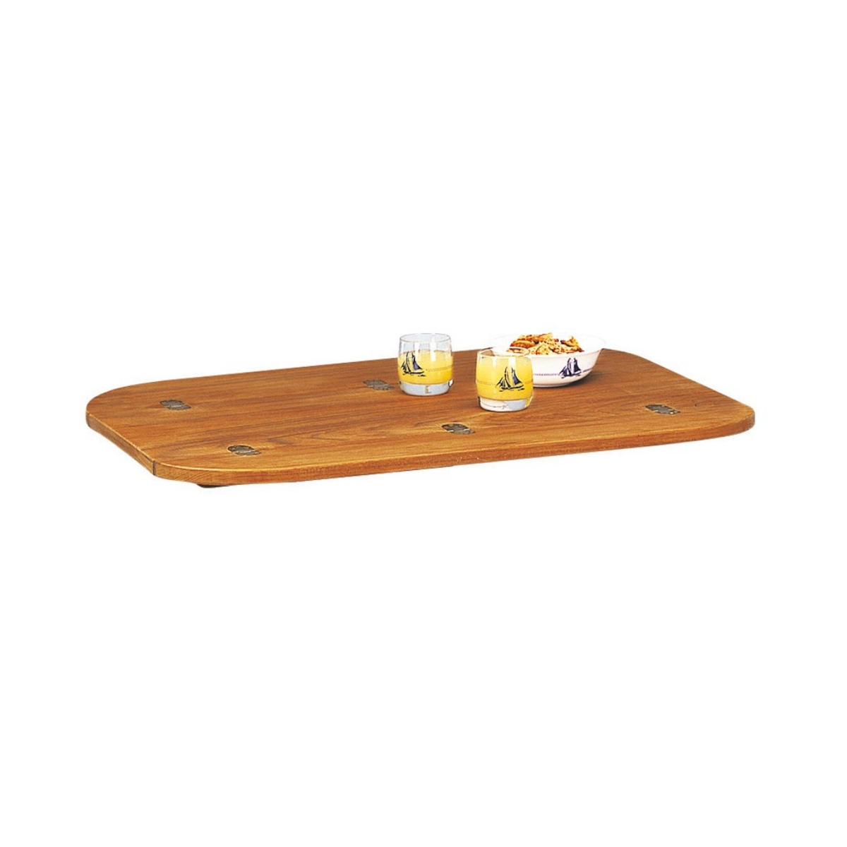 FOLD-AWAY TRAY FOR TABLE